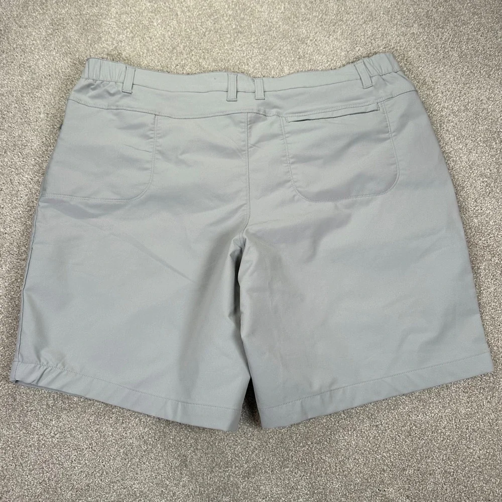 Mondetta Outdoor Project Mens 38 Shorts Grey Performance Stretch Hiking Gorpcore